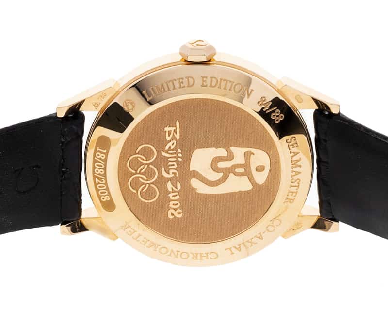 Omega Olympic Seamaster 516.53.37.20.09.012